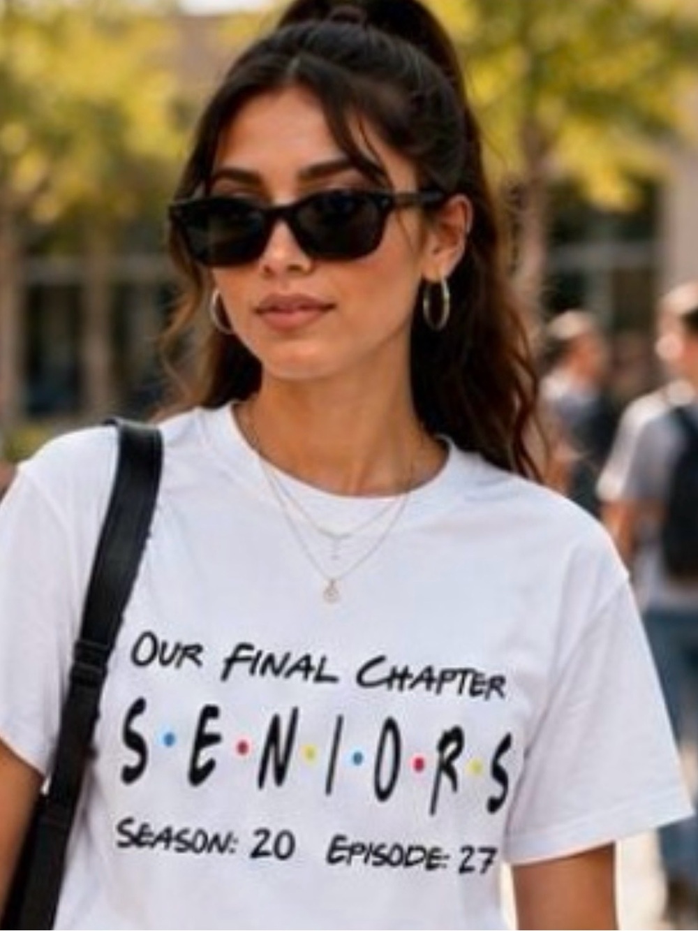 Our Final Chapter Senior Tee